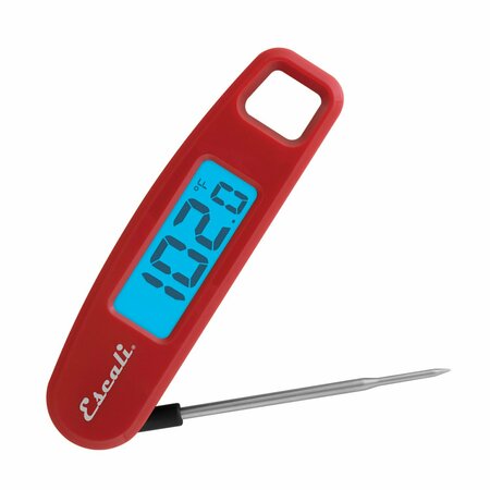ESCALI Digital Compact Folding Thermometer Red DH6-R
